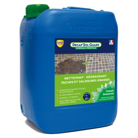 Decap sol guard formule végétale 4 litres